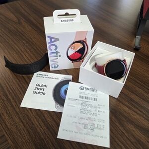 Samsung Galaxy Watch Active - Coral